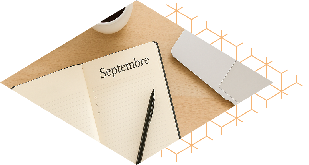 Ordinateur, dictaphone et sténotype (c) Julie Ricci - Cabinet de Sténotypie